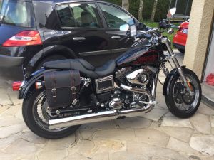 Sacoche Myleatherbikes Harley Dyna Low Rider (58)